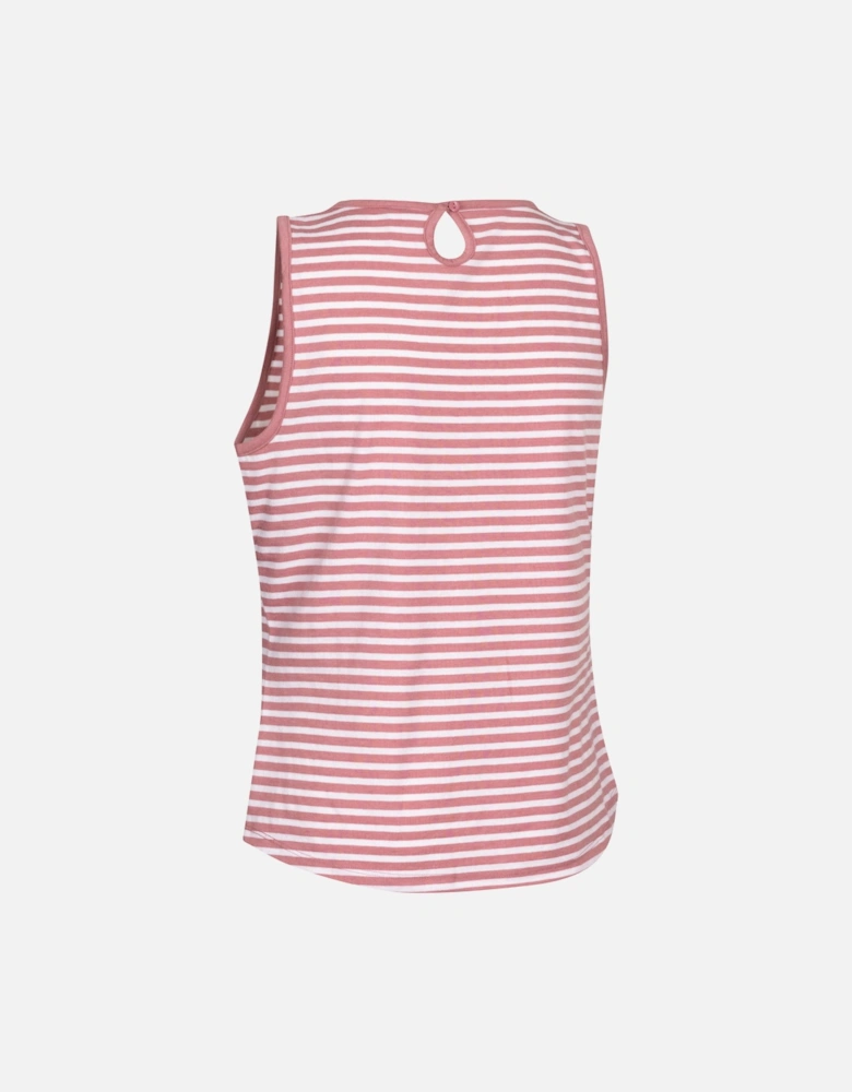 Womens/Ladies Kelly Stripe Vest Top