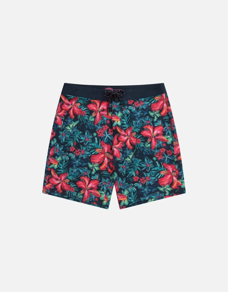 Womens/Ladies Nora Printed Recycled Boardshorts
