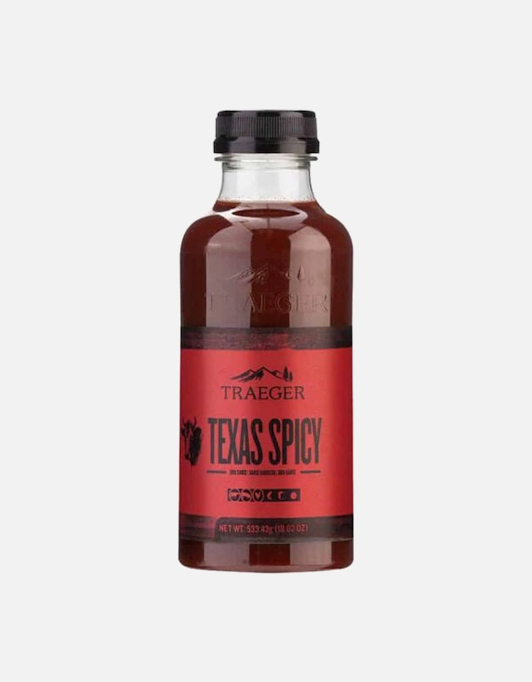 Texas Spicy BBQ Sauce 16oz
