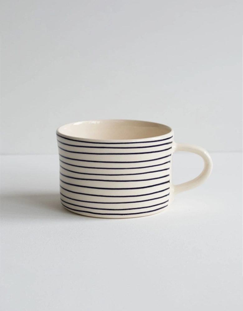 Mug Horizontal Stripe Grape