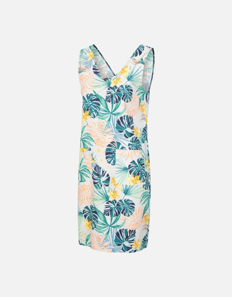 Womens/Ladies Mellow Printed Shift Dress