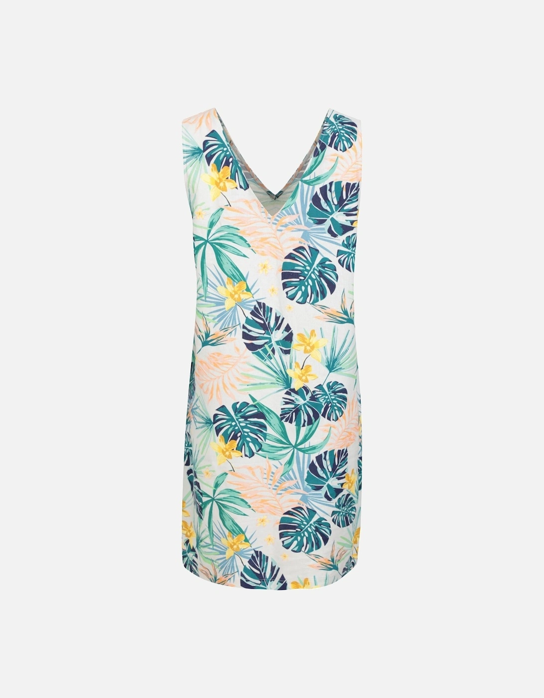 Womens/Ladies Mellow Printed Shift Dress