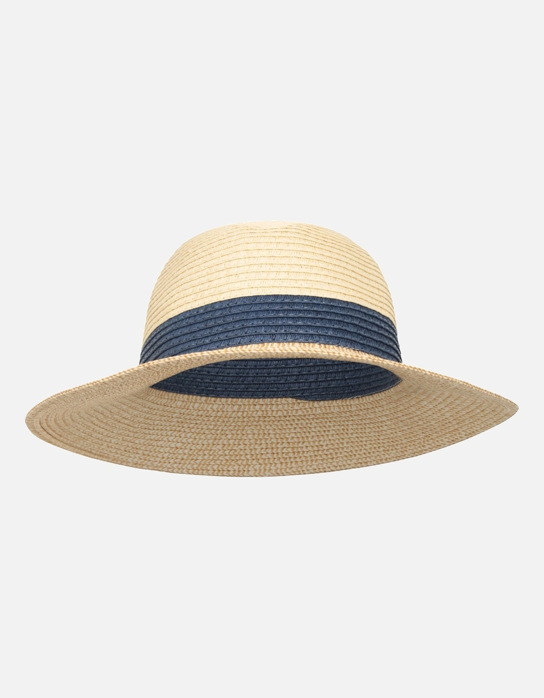 Mountain Warehouse Women's Cream / Whitby Colour Block Sun Hat - Size: One Size