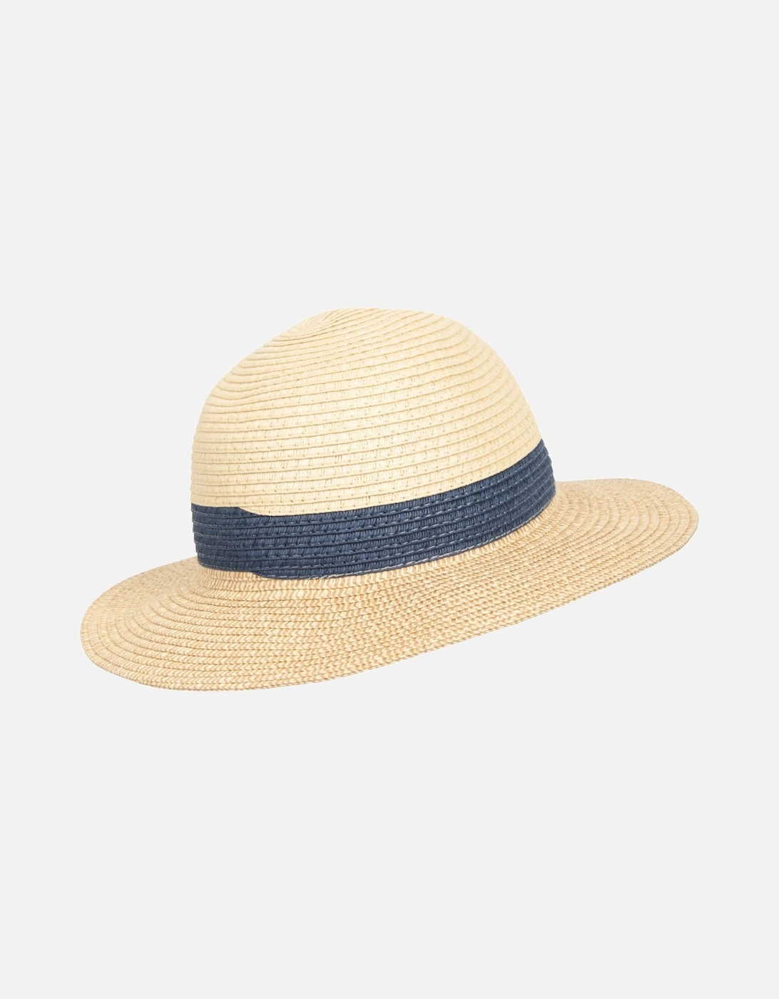 Womens/Ladies Whitby Colour Block Sun Hat
