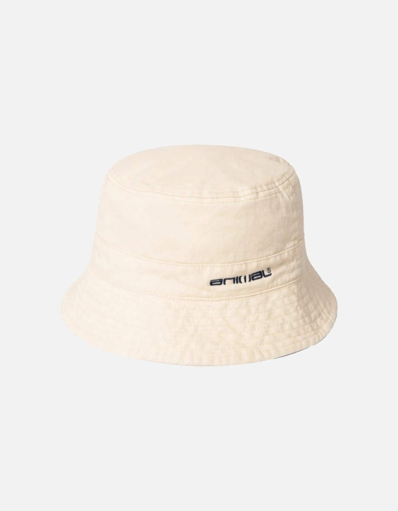 Womens/Ladies Indie Logo Organic Bucket Hat