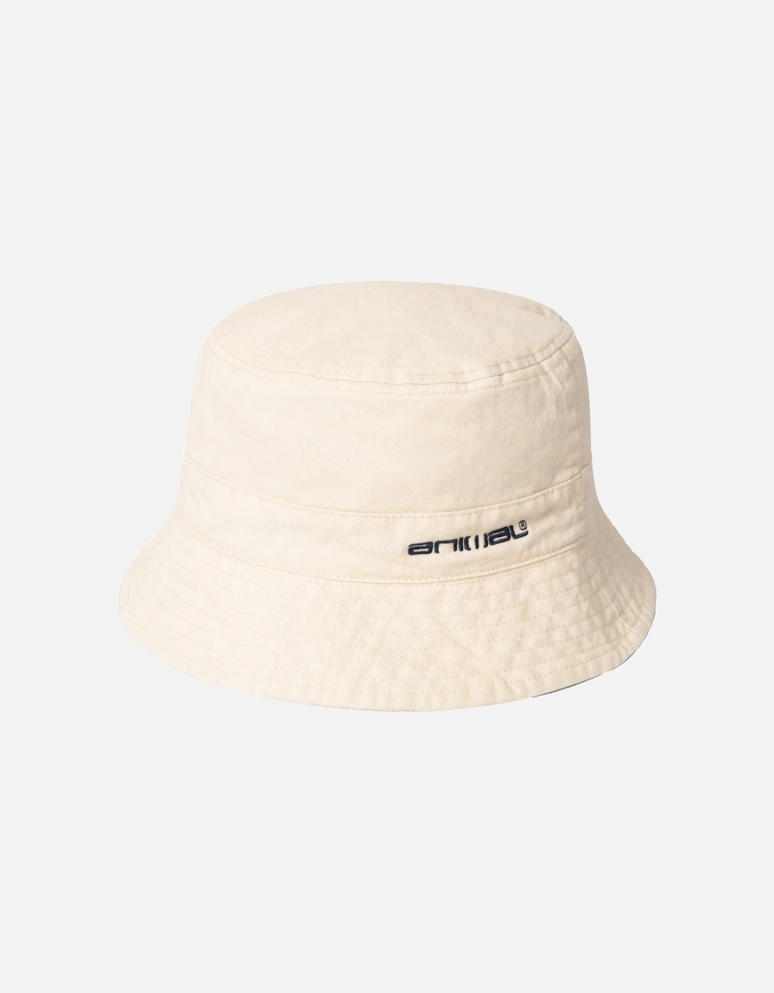 Womens/Ladies Indie Logo Organic Bucket Hat, 5 of 4
