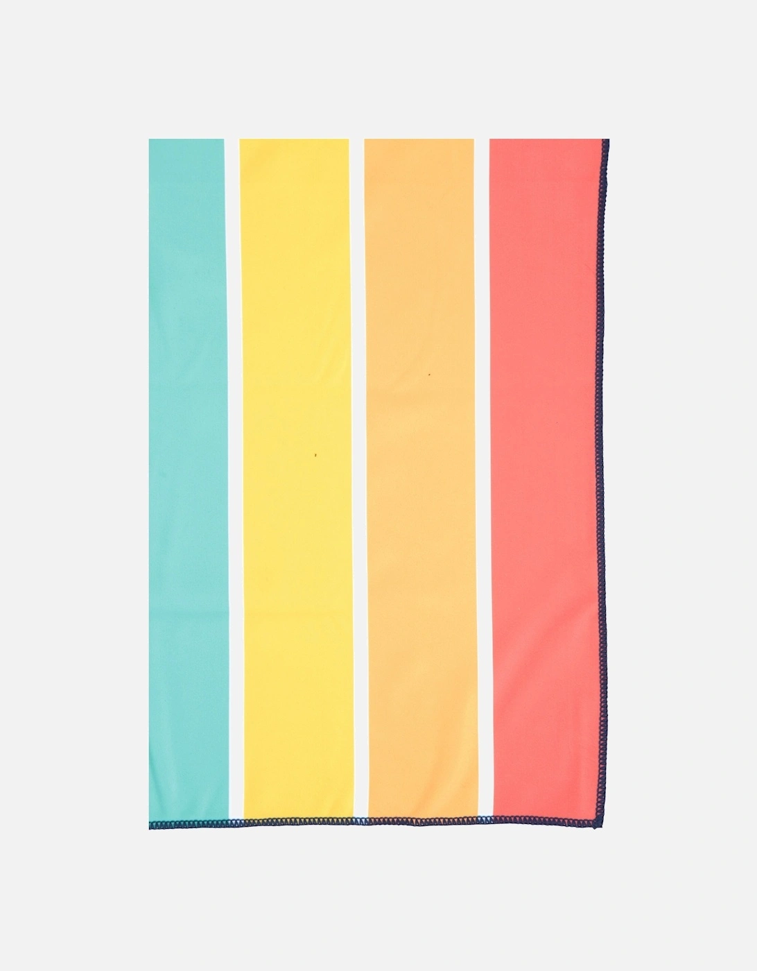 Rainbow Microfibre Beach Towel