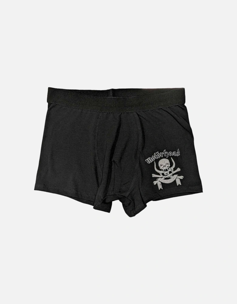 Unisex Adult March Or Die Boxer Shorts