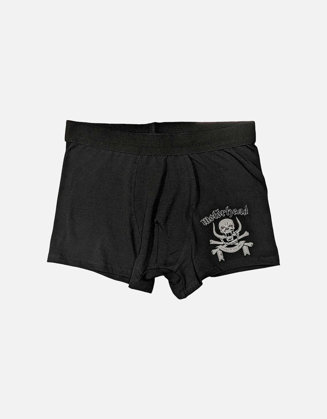 Unisex Adult March Or Die Boxer Shorts, 2 of 1