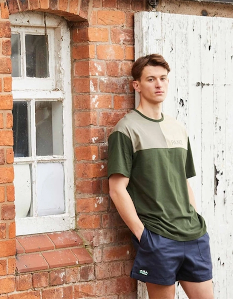 Backslider Unisex T-Shirt Olive Multi