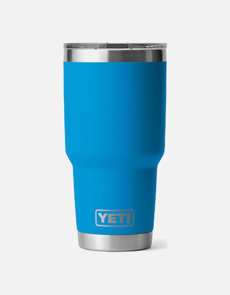 Rambler 30oz Tumbler Big Wave Blue