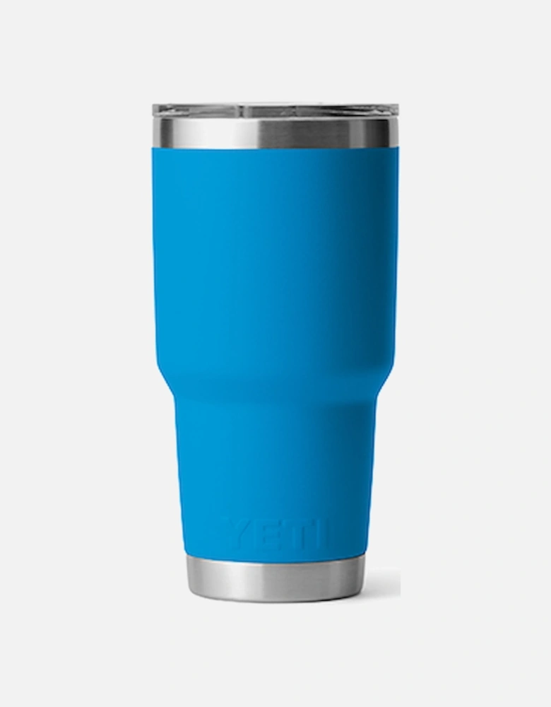 Rambler 30oz Tumbler Big Wave Blue