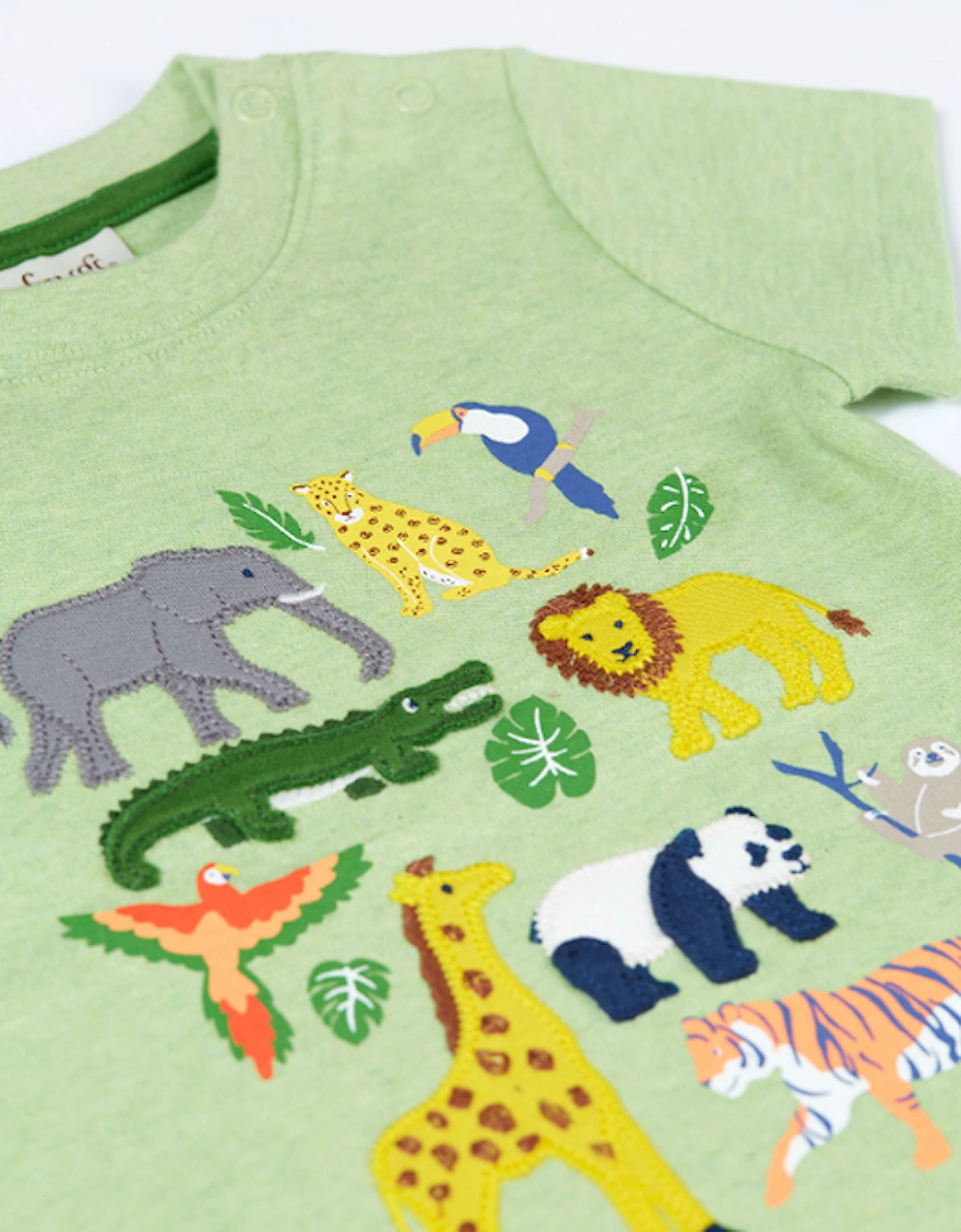 Little Creature T-Shirt Kiwi/Jungle