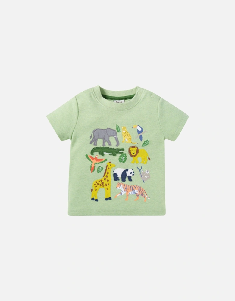 Little Creature T-Shirt Kiwi/Jungle