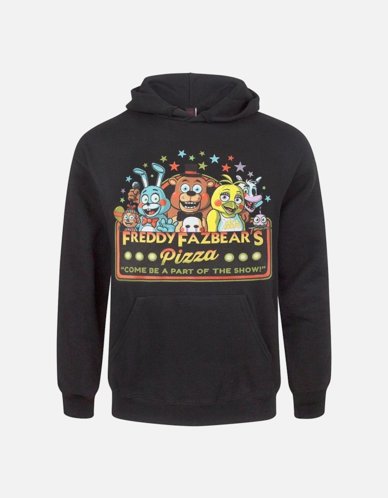 Five Nights At Freddys Official Mens Part Of The Show Hoodie