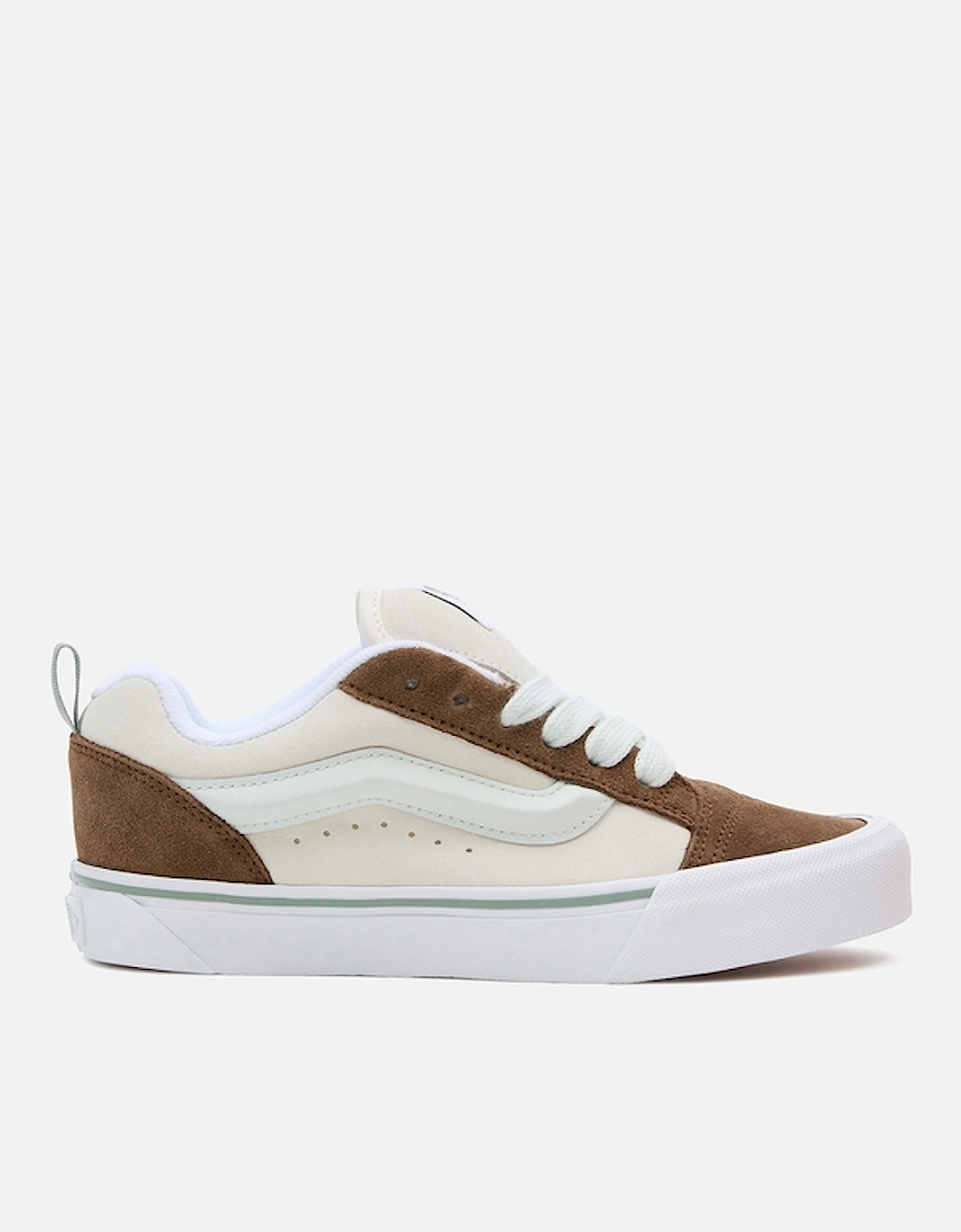 Women's Knu Skool Leather and Suede Trainers, 2 of 1