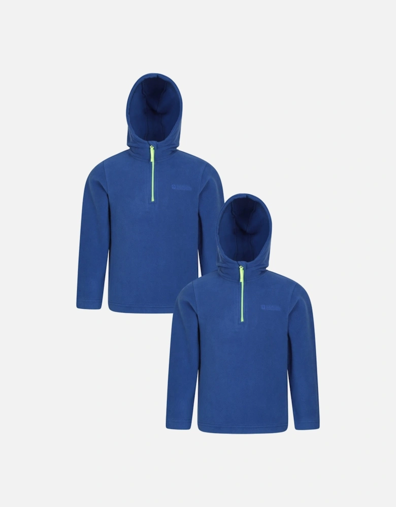 Childrens/Kids Camber Quarter Zip Hoodie (Pack of 2)