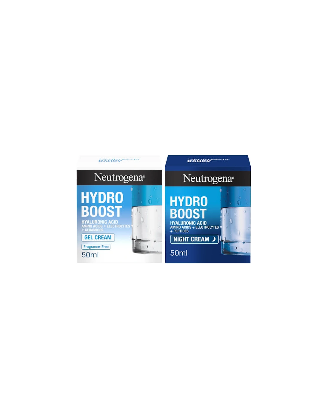 Hydrate Day to Night Bundle with Hyaluronic Acid, 2 of 1