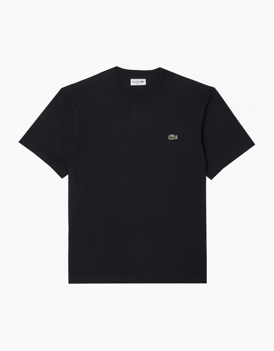 Lacoste Men's Black T-Shirt  46/48 8/Xxl