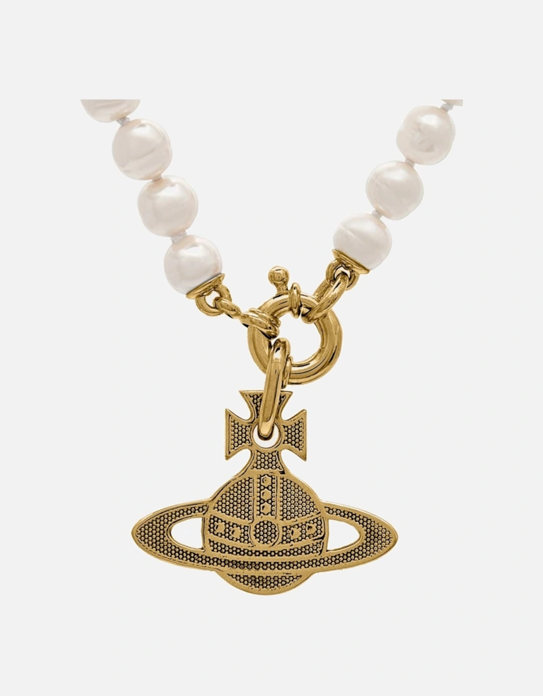Hilario Pearl Orb Necklace