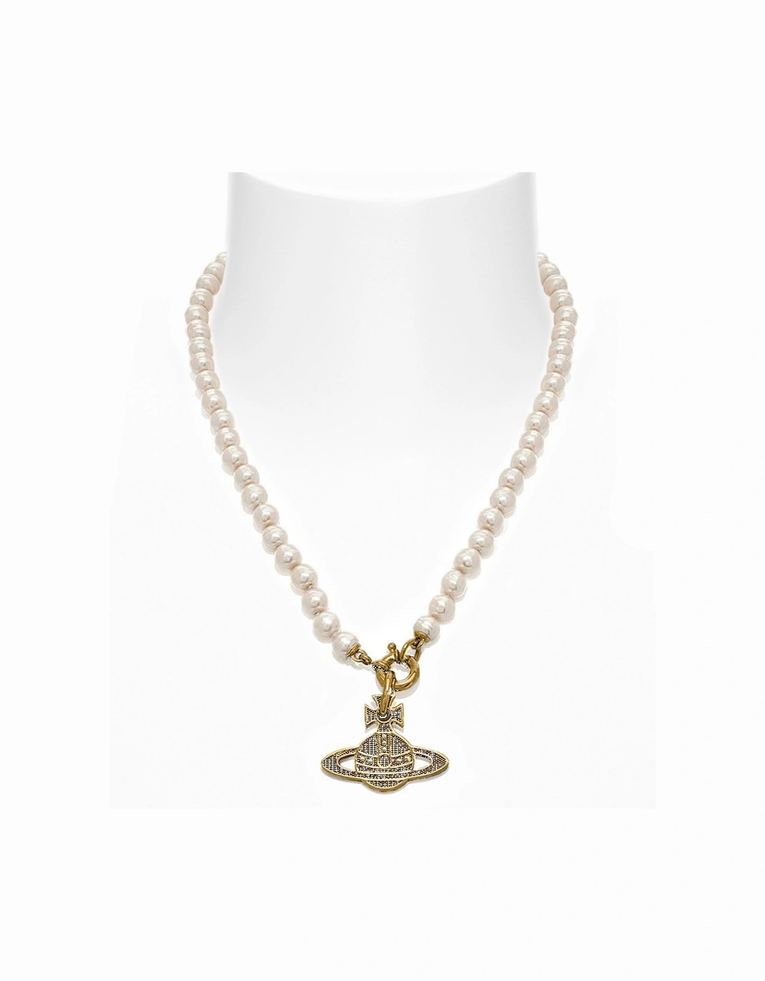Hilario Pearl Orb Necklace, 3 of 2