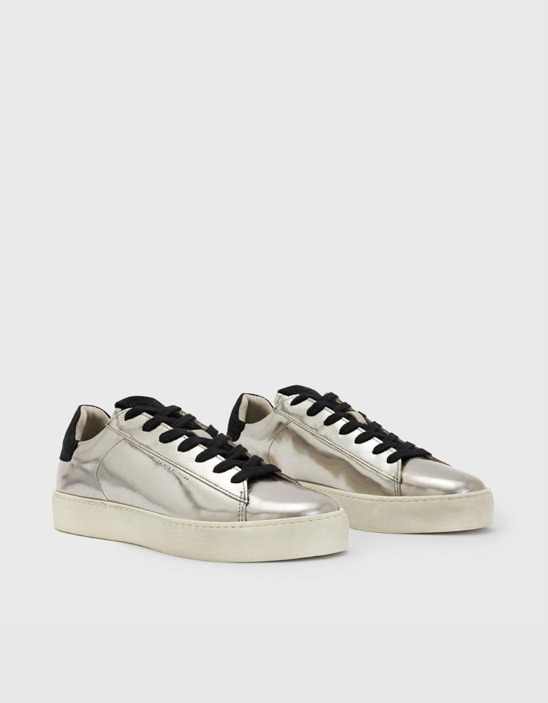 Shana Metallic Sneaker - Silver