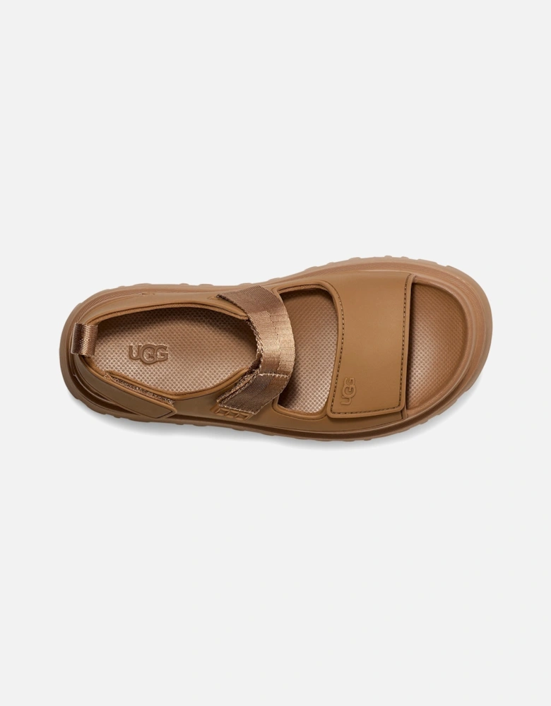 Womens GoldenGlow Sandals (Brown)
