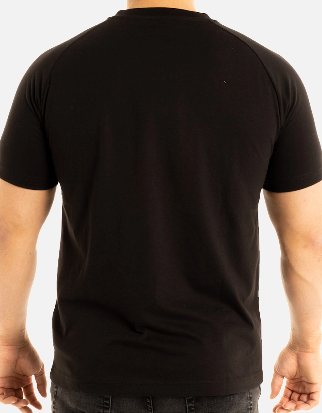 Mens Tech Pocket T-Shirt (Black)