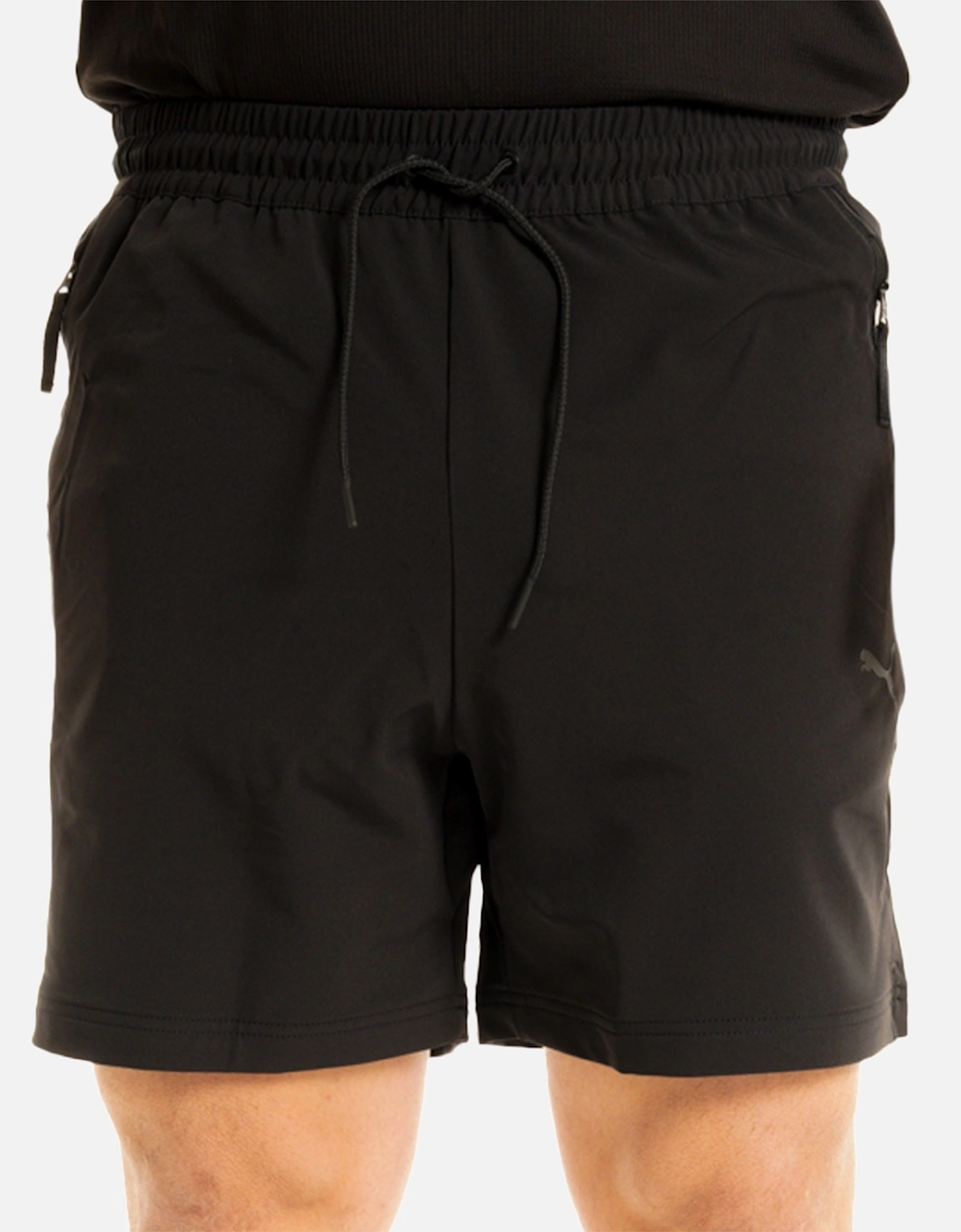 Mens Tech Woven Shorts (Black)