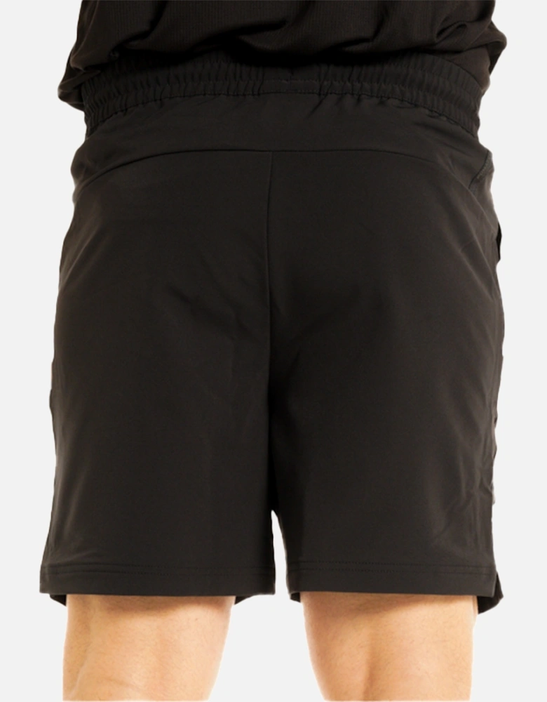 Mens Tech Woven Shorts (Black)