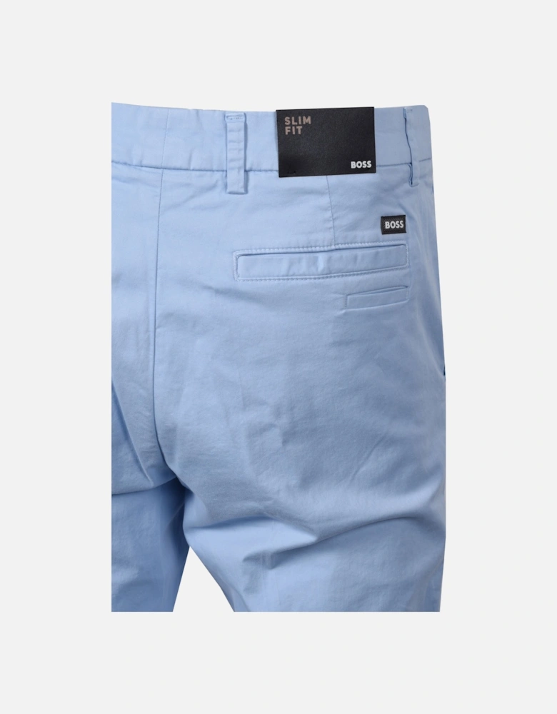 Boss Kaiton Cotton Trouser Light Pastel Blue