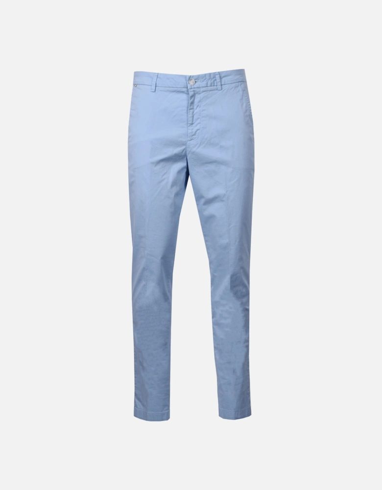 Boss Kaiton Cotton Trouser Light Pastel Blue