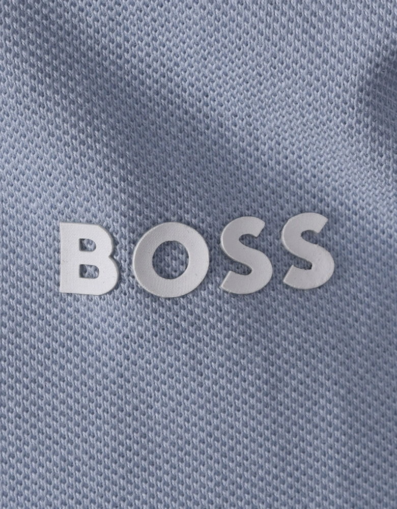 Boss Paddy 1 Polo Shirt Light Blue