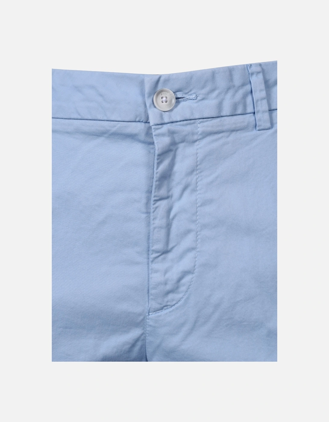 Boss Kaiton Cotton Trouser Light Pastel Blue