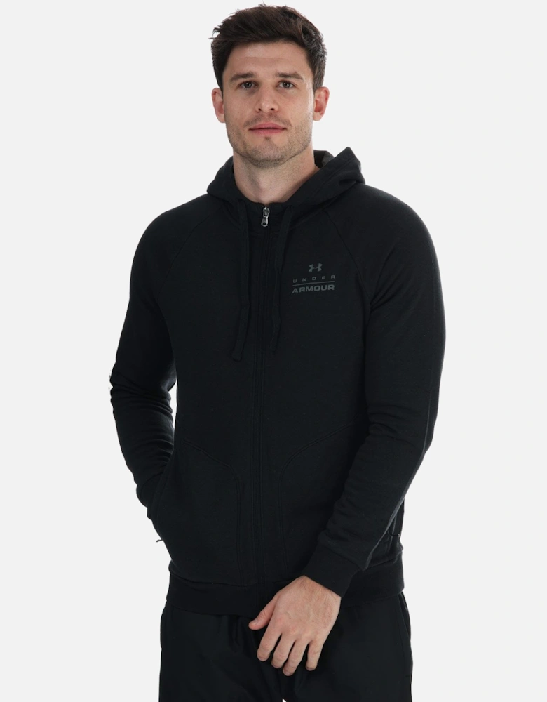 Mens Rival Fleece Zip Hoody