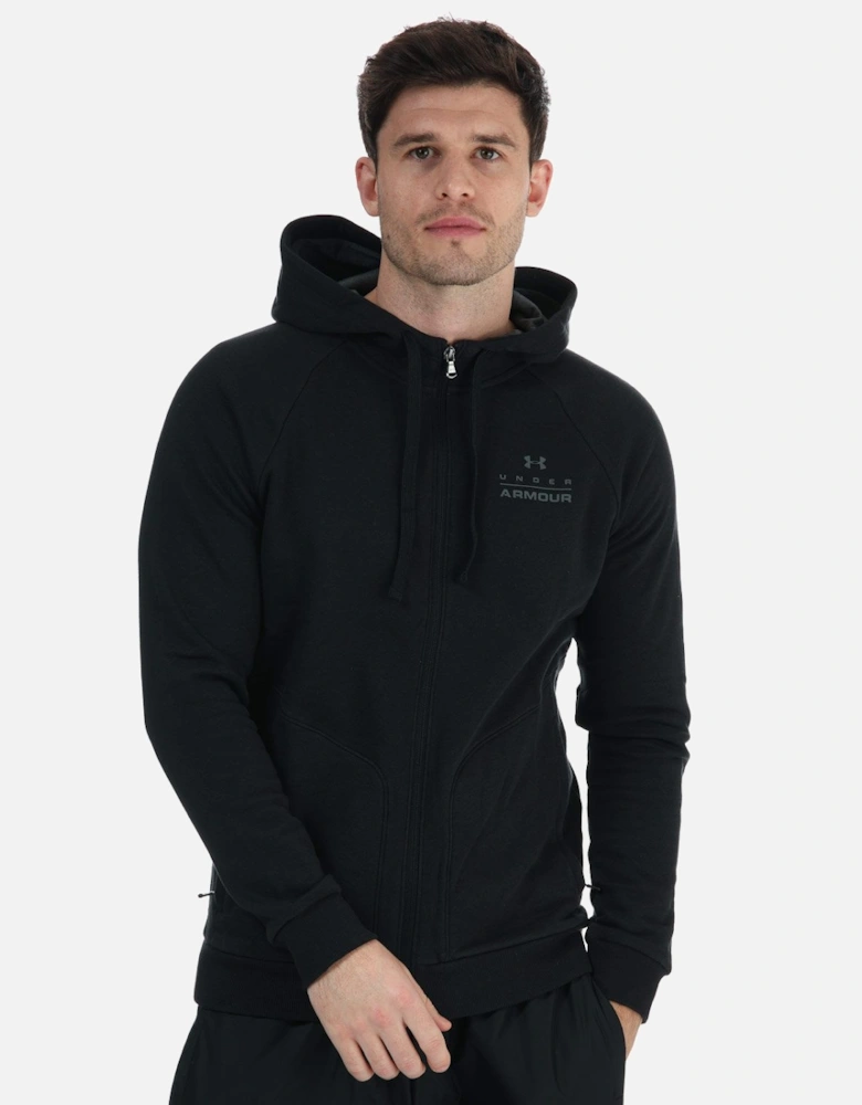 Mens Rival Fleece Zip Hoody