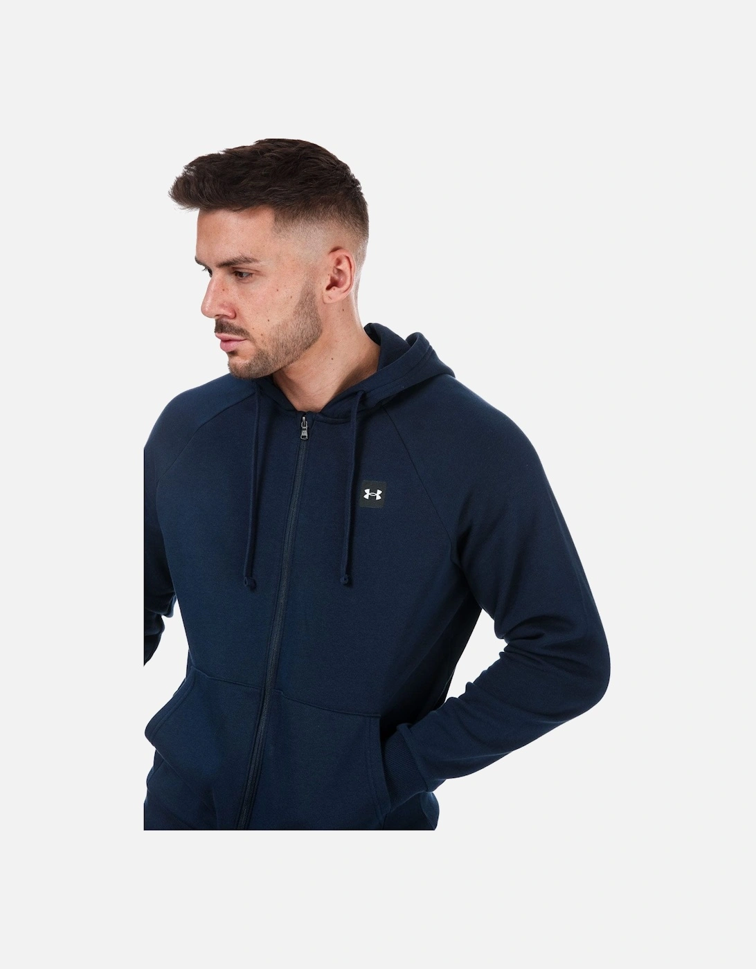 Mens Rival Fleece Zip Hoody