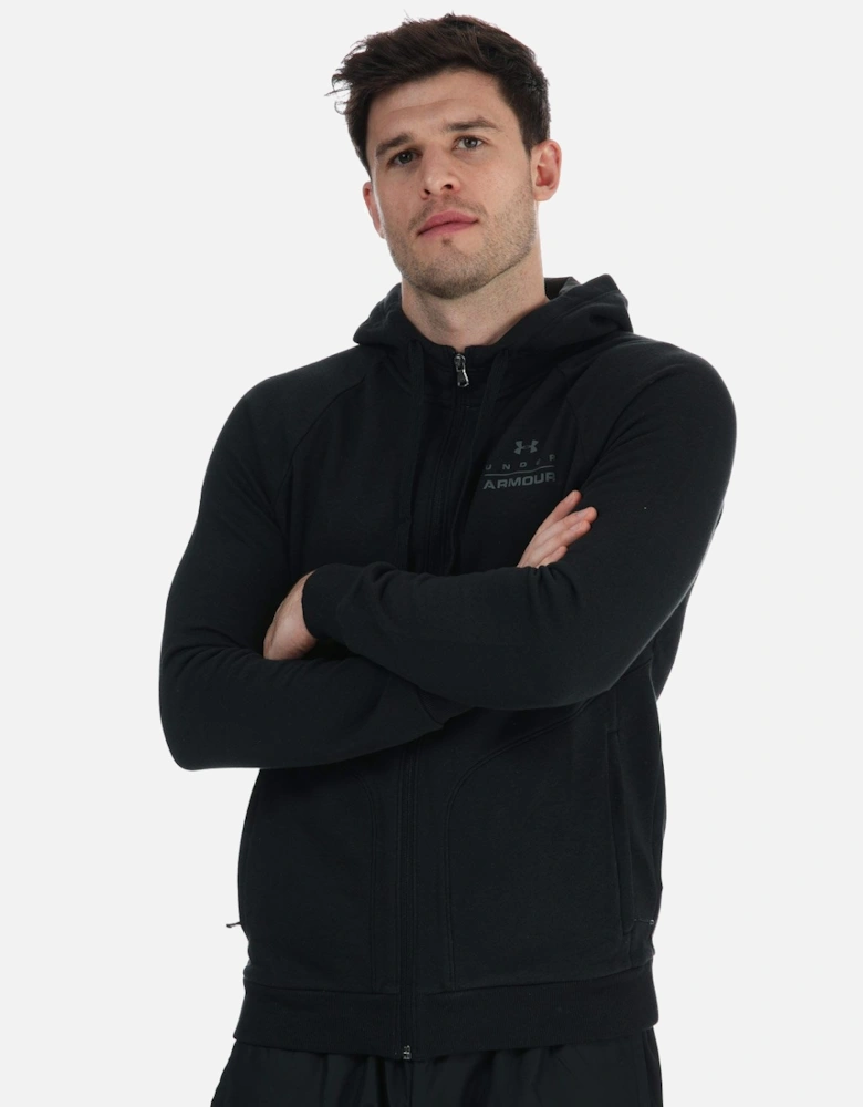 Mens Rival Fleece Zip Hoody