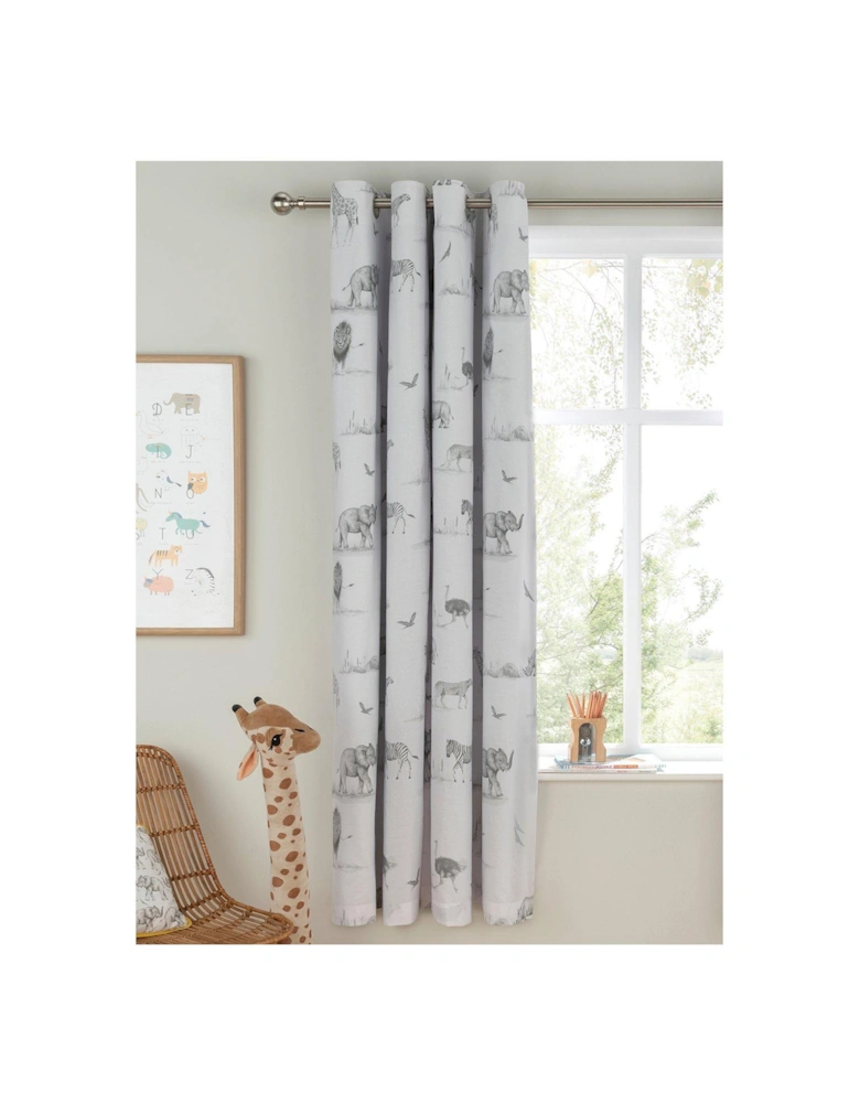 Zambezi Eyelet Curtains