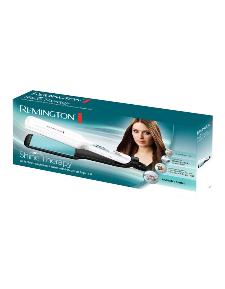 Shine Therapy Wide Plate Straightener - S8550