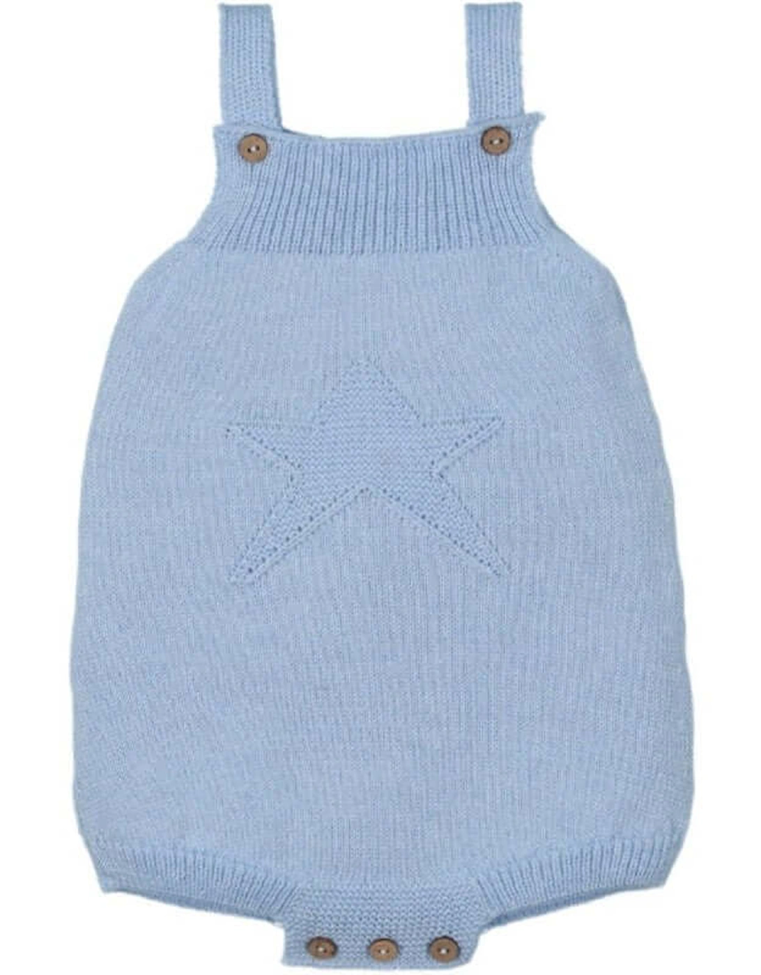 Boys Blue Knitted Shortie, 2 of 1