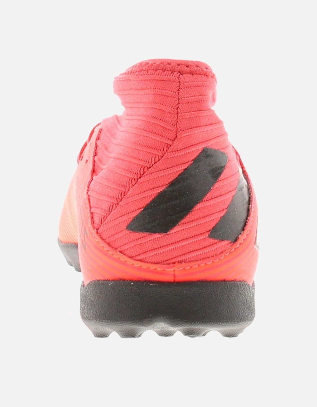 Adidas Performance Boys Trainers Junior Nemeziz 19 3 tf Lace Up red UK Size
