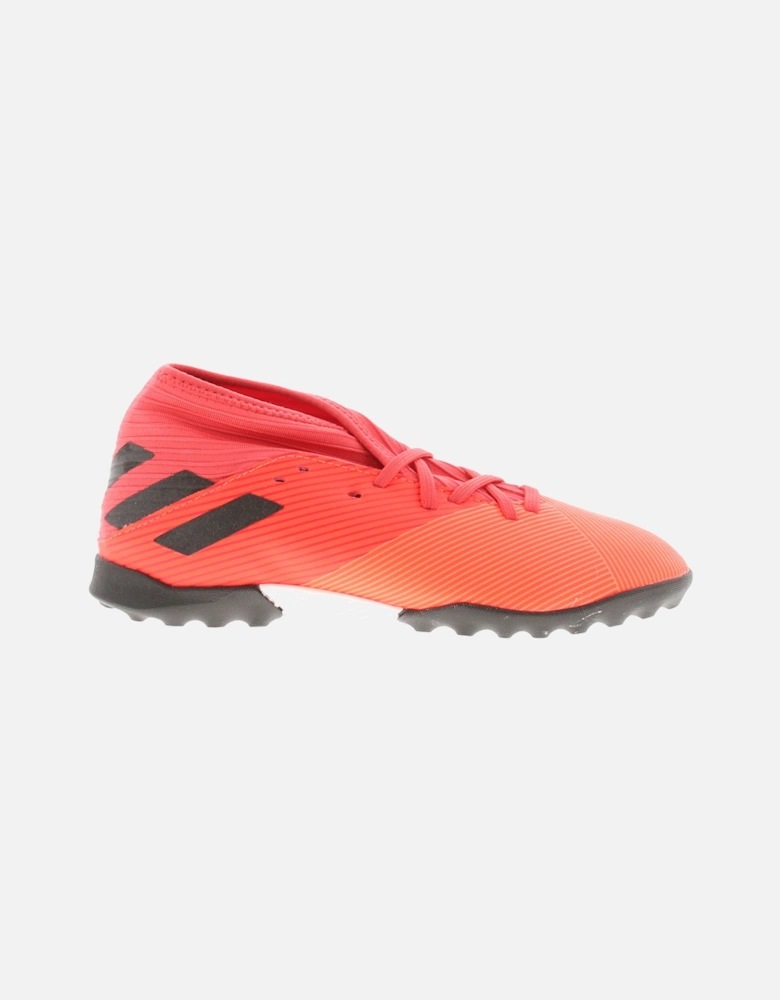 Adidas Performance Boys Trainers Junior Nemeziz 19 3 tf Lace Up red UK Size