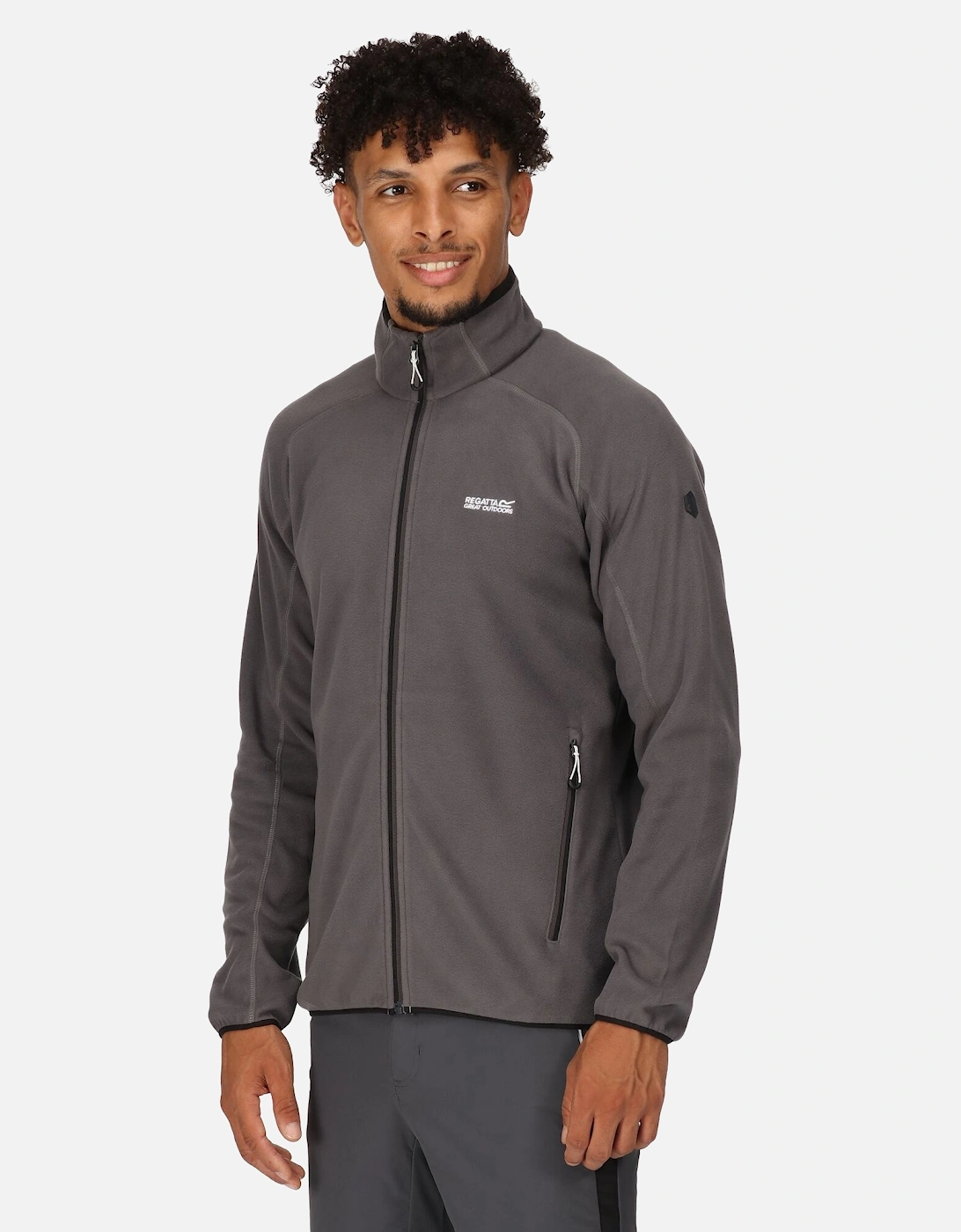 Mens Hadfield Full Zip Fleece Jacket