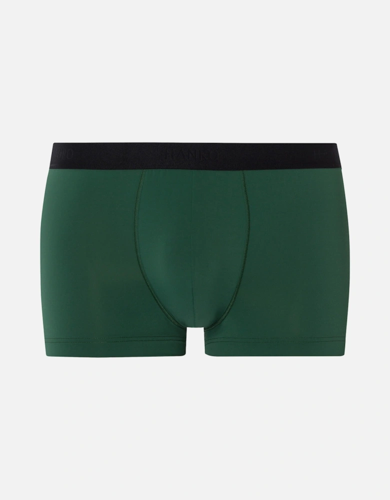 Micro Touch Boxer Trunk, Leaf Green