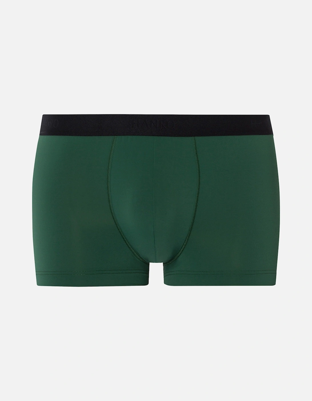 Micro Touch Boxer Trunk, Leaf Green, 2 of 1