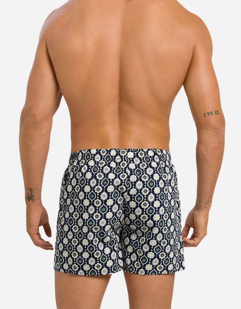 Fancy Woven Boxer Shorts, Stitched Minimal