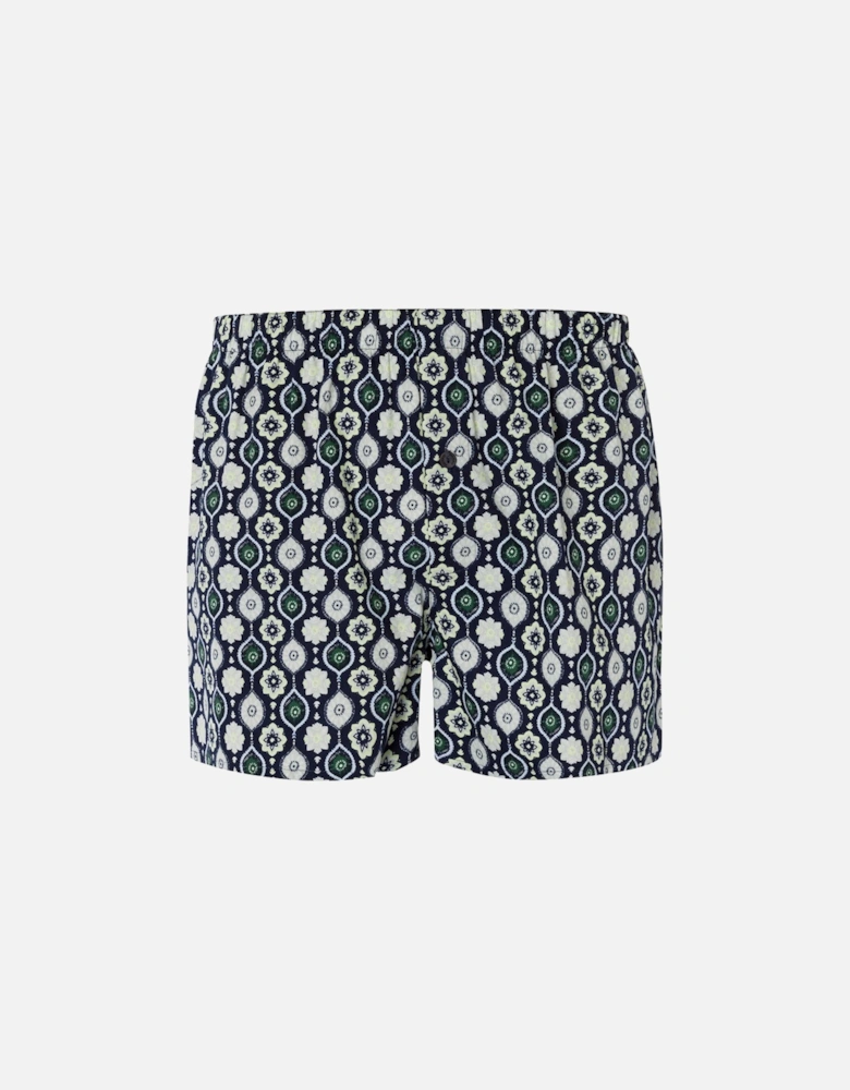 Fancy Woven Boxer Shorts, Stitched Minimal