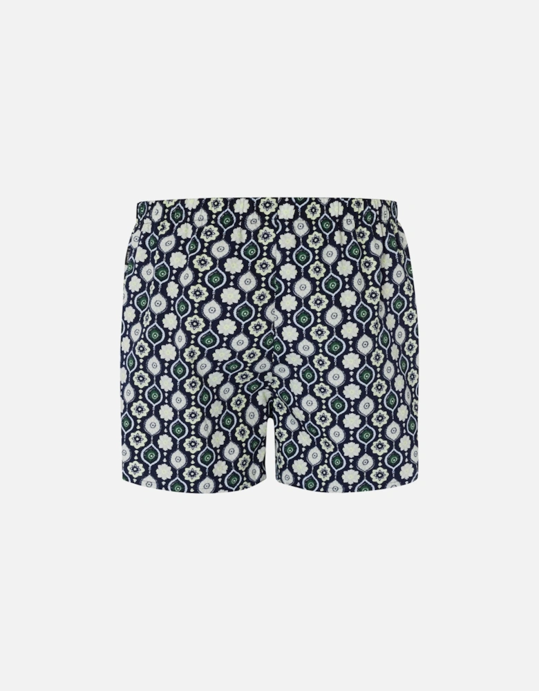 Fancy Woven Boxer Shorts, Stitched Minimal