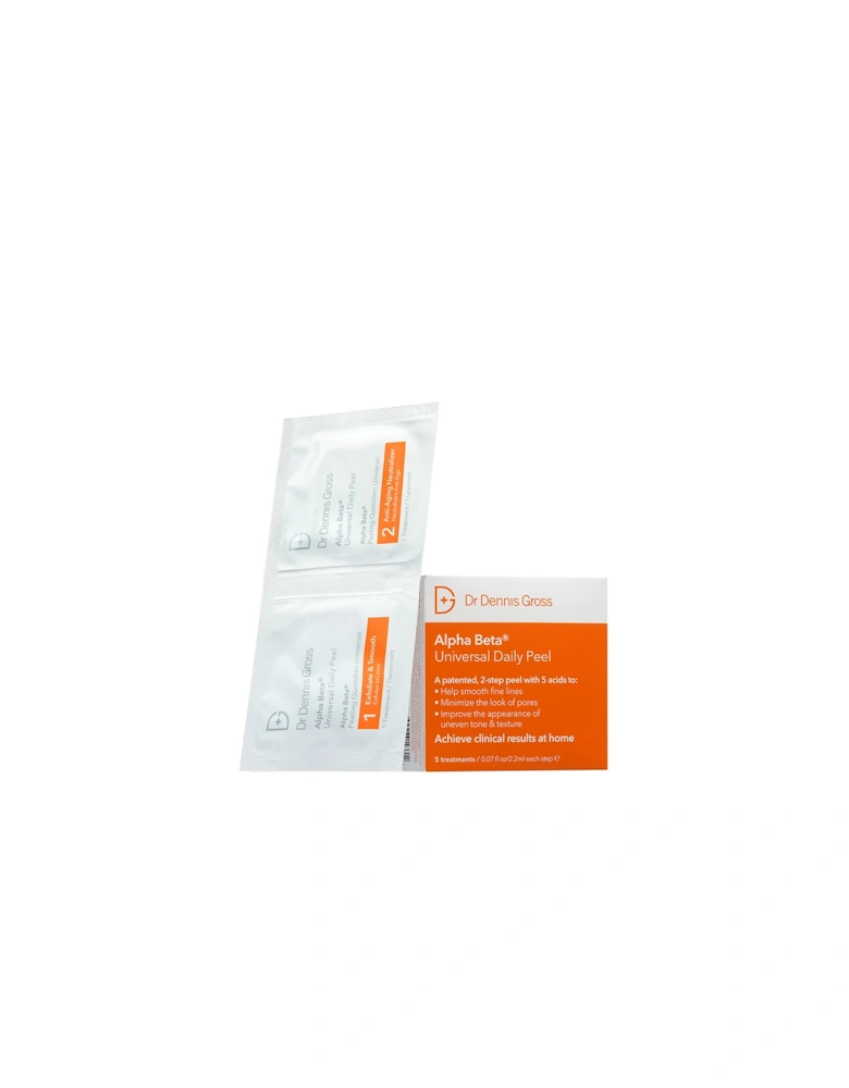 Skincare Alpha Beta Universal Daily Peel Pads (Pack of 5)